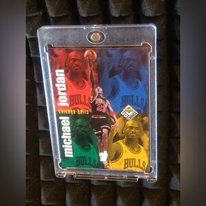 Michael Jordan 1998-99 UD Choice-NBA basketball-Chicago Bulls